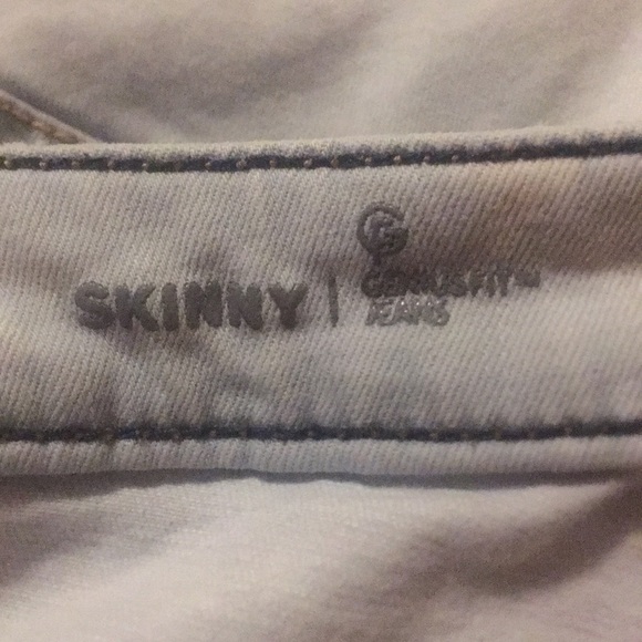 Genius fit super light wash skinny jeans - Picture 3 of 5
